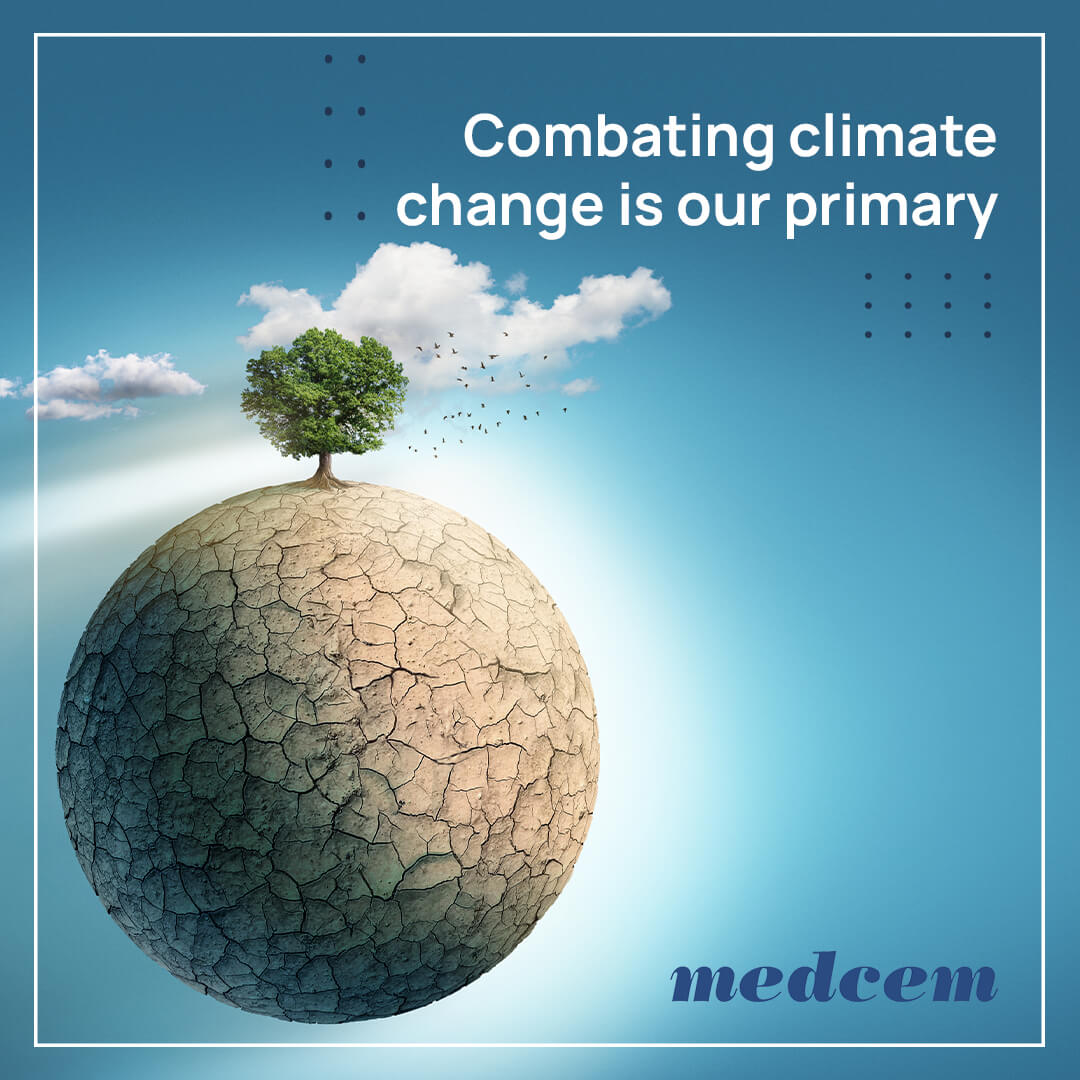 Combating climate change is our primary