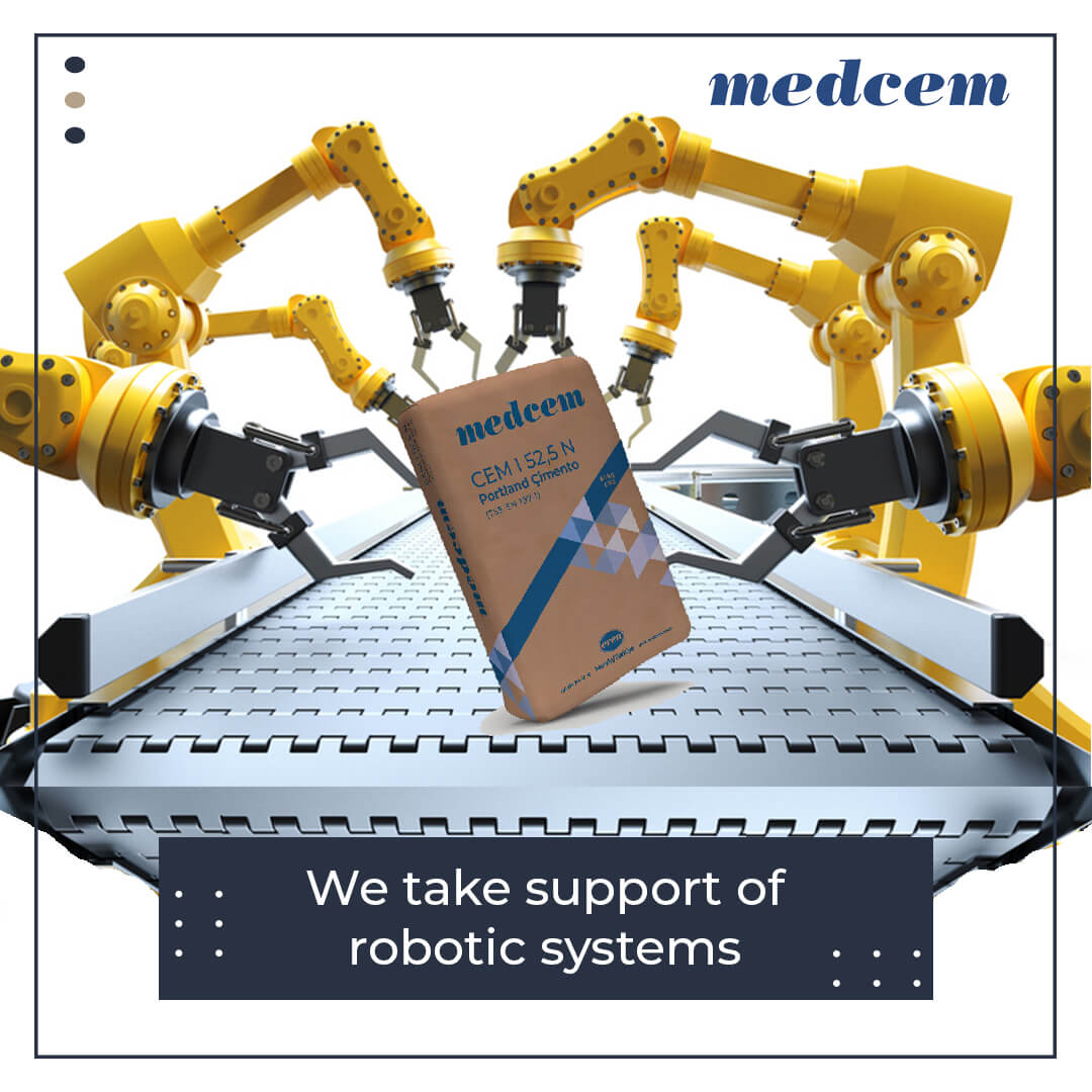 We take support of robotic systems