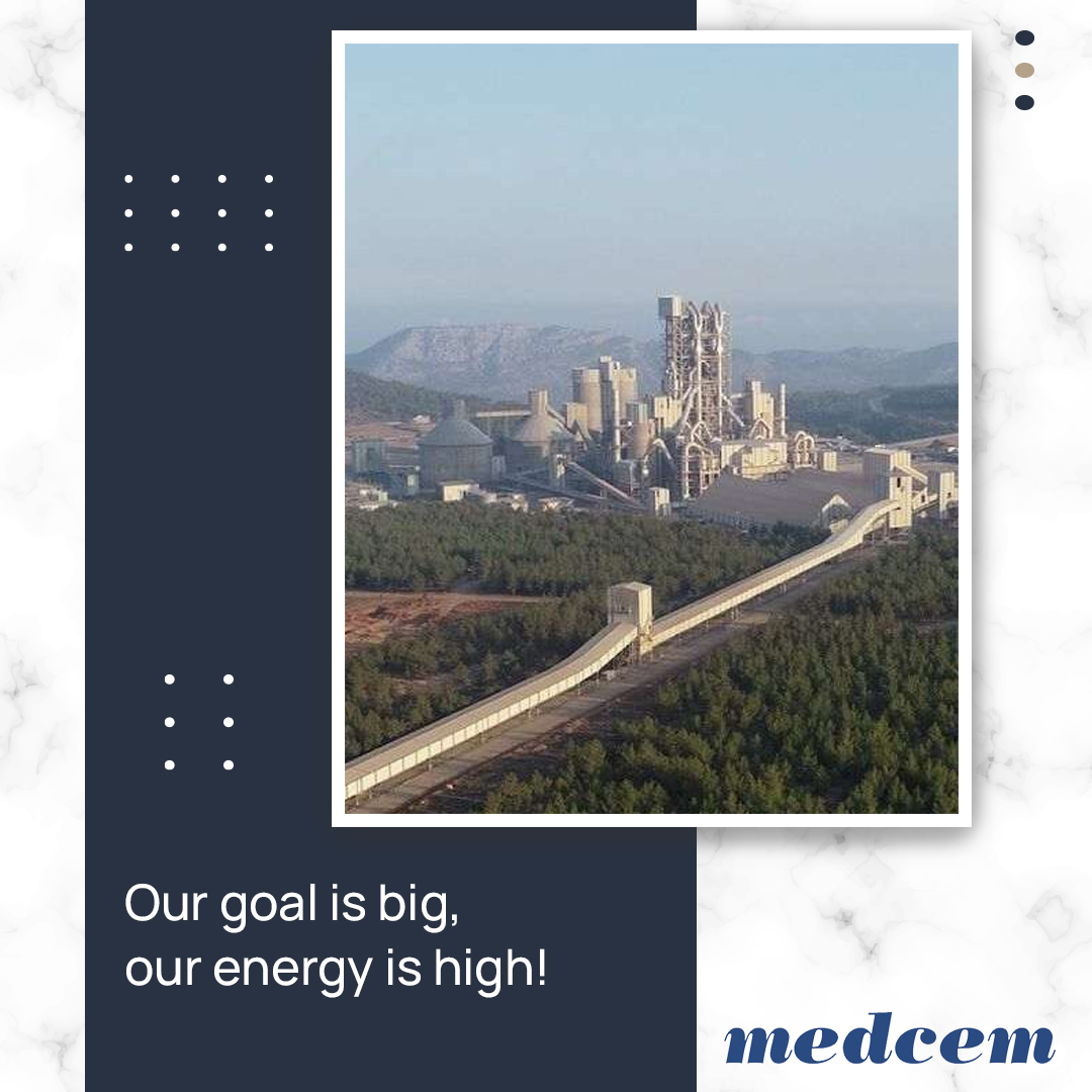 Our goal is big, our energy is high!